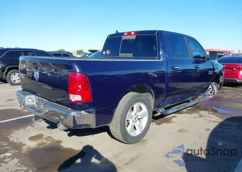 2017 Ram 1500 Big Horn 4X2 5'7 Box from USA, damaged, VIN 1C6RR6LT1HS775842